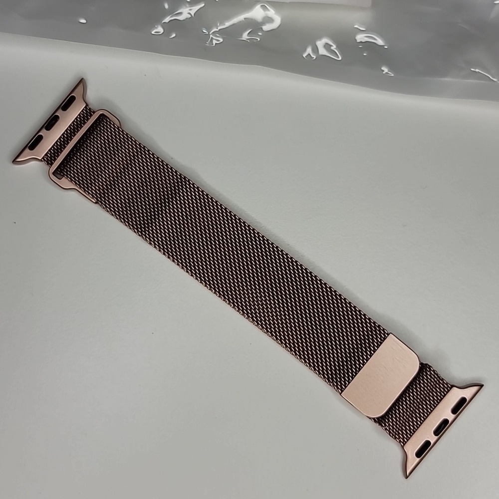 FREE with Purchase New APPLE Watch Rose Gold Replacement Strap 38-40mm